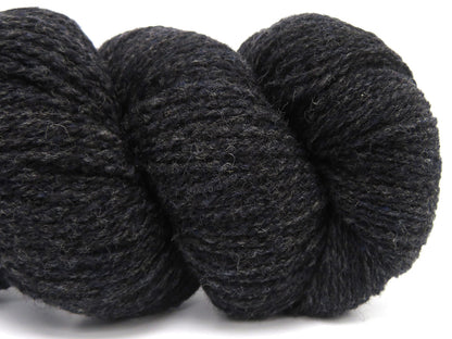 Shetland Wool Anthracite Black fnt2-84165