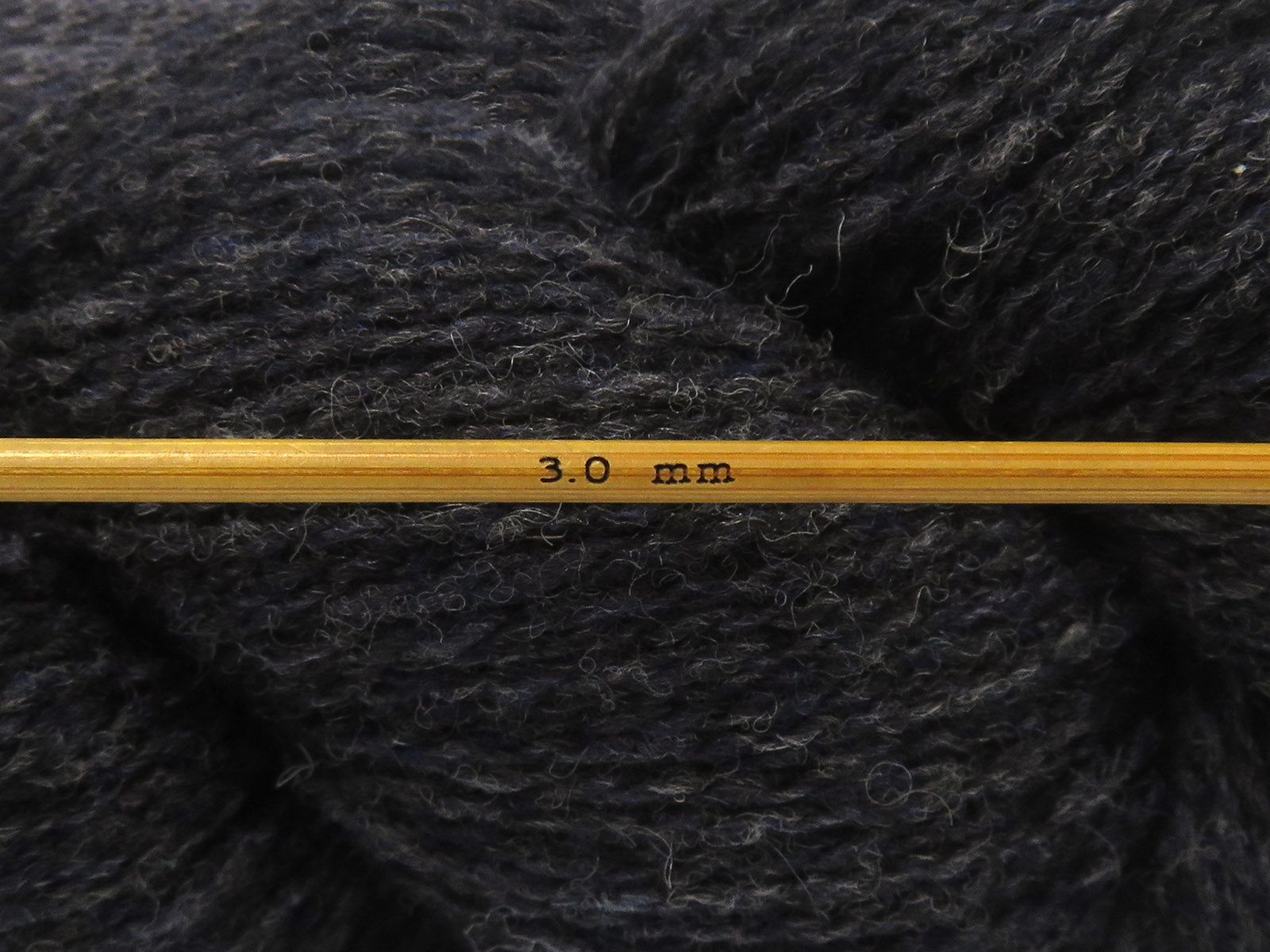 Shetland Wool Anthracite Black fnt2-84165