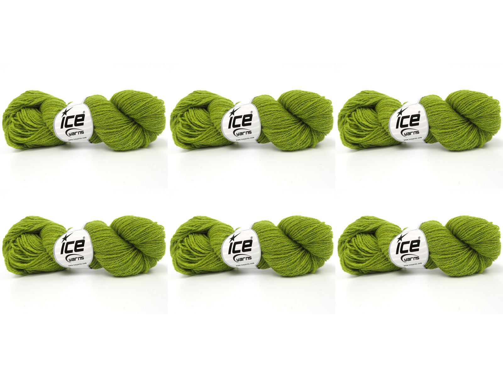 Shetland Wool Pistachio Green fnt2-84171