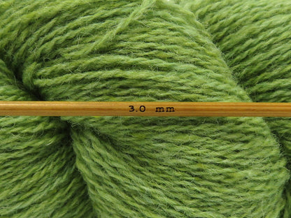 Shetland Wool Dark Mint Green fnt2-84172