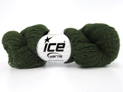 Shetland Wool Jungle Green fnt2-84174