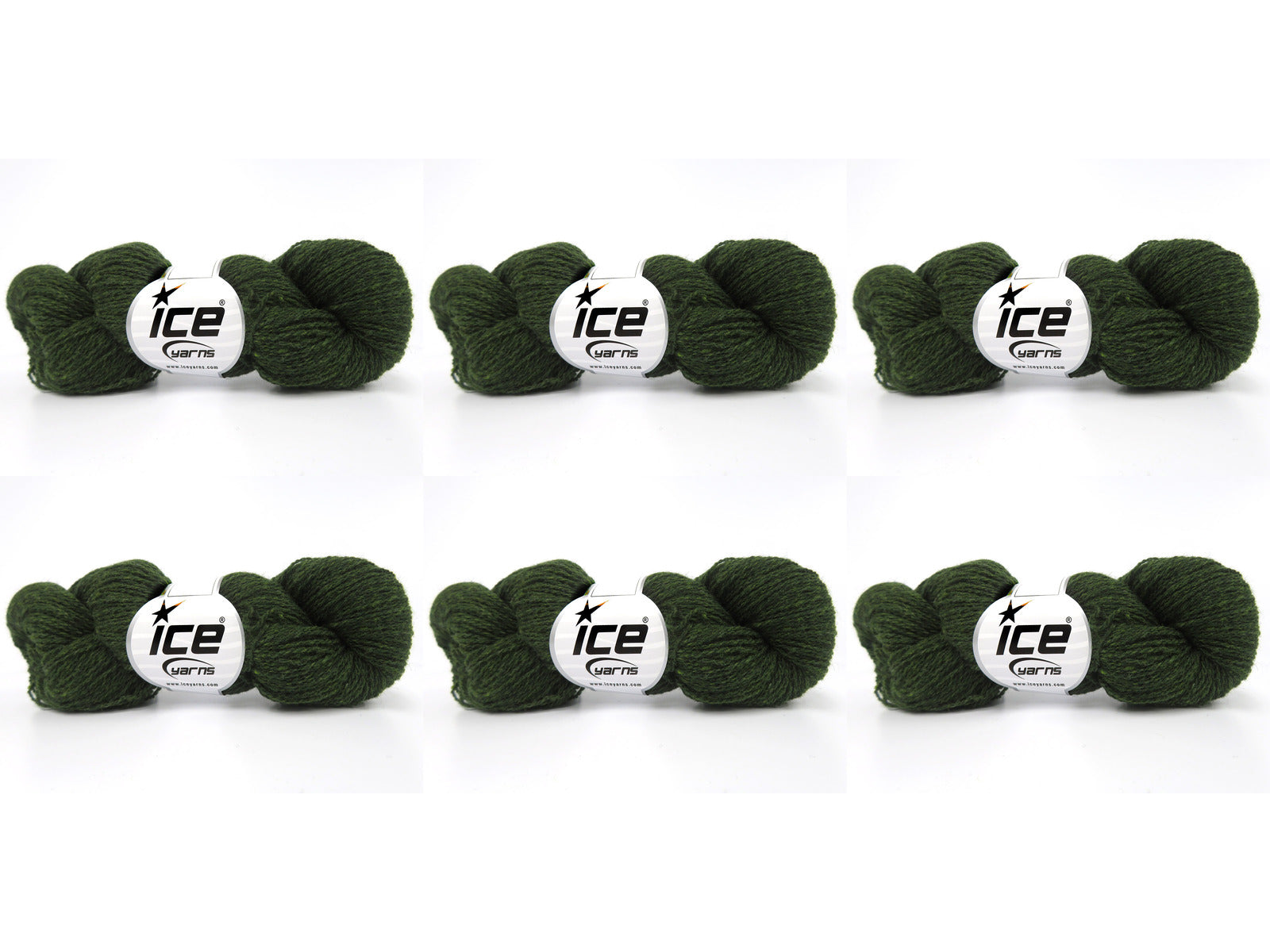 Shetland Wool Jungle Green fnt2-84174