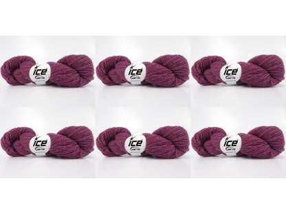 Shetland Wool Lilac Shades, Camel fnt2-84178