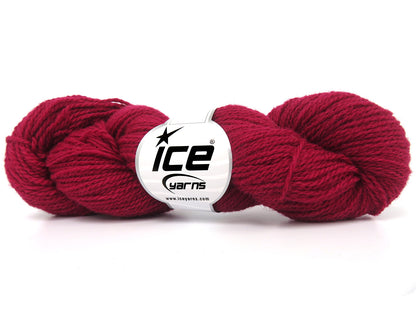 Shetland Wool Burgundy fnt2-84182