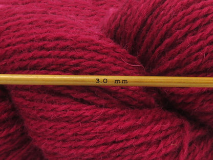 Shetland Wool Burgundy fnt2-84182