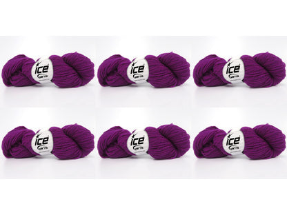 Shetland Wool Purple fnt2-84183