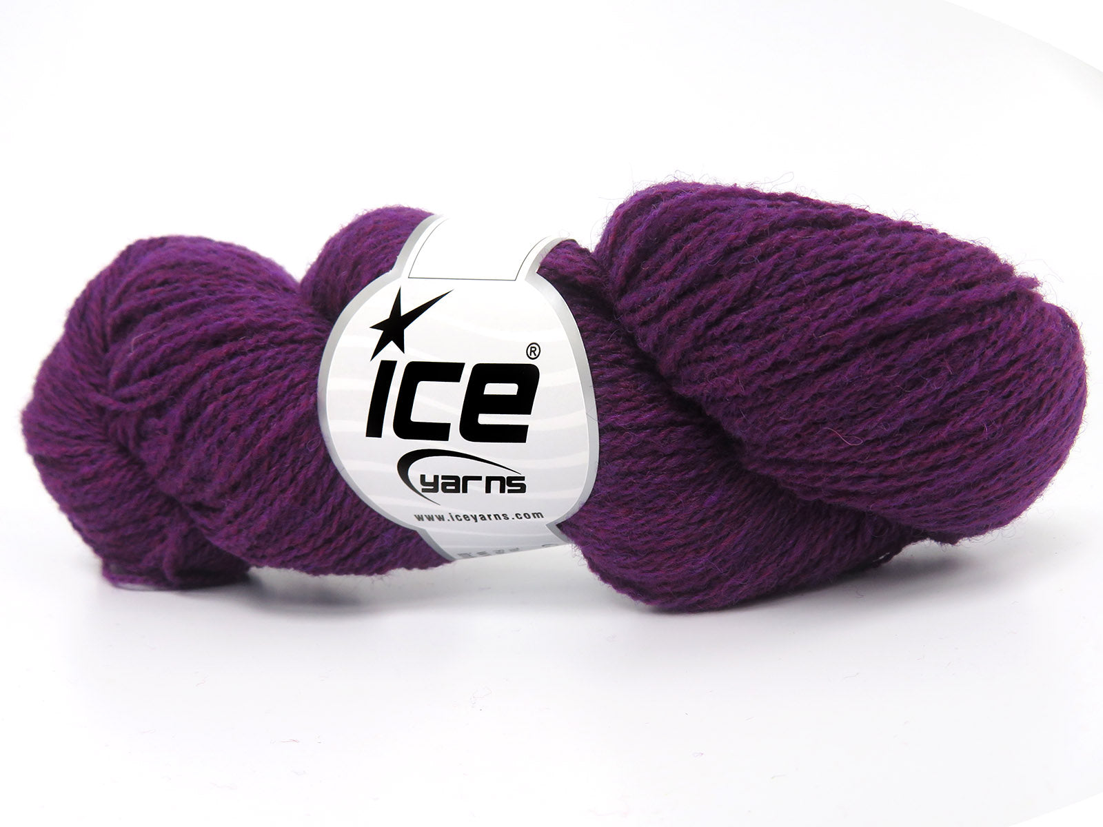 Shetland Wool Dark Purple fnt2-84184