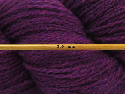 Shetland Wool Dark Purple fnt2-84184