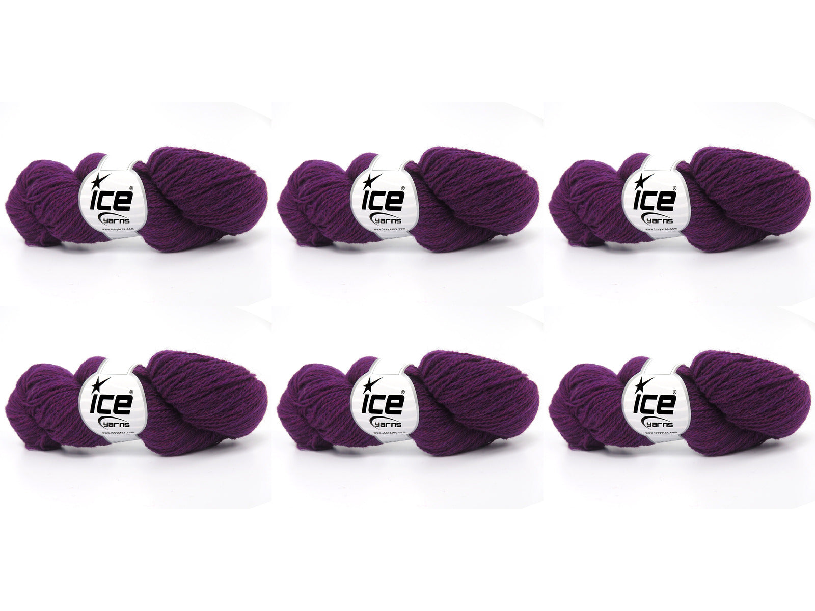 Shetland Wool Dark Purple fnt2-84184