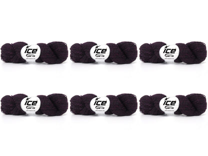 Shetland Wool Maroon, Antrachite Black This product is made from 100% Shetland Island Wool. fnt2-84186