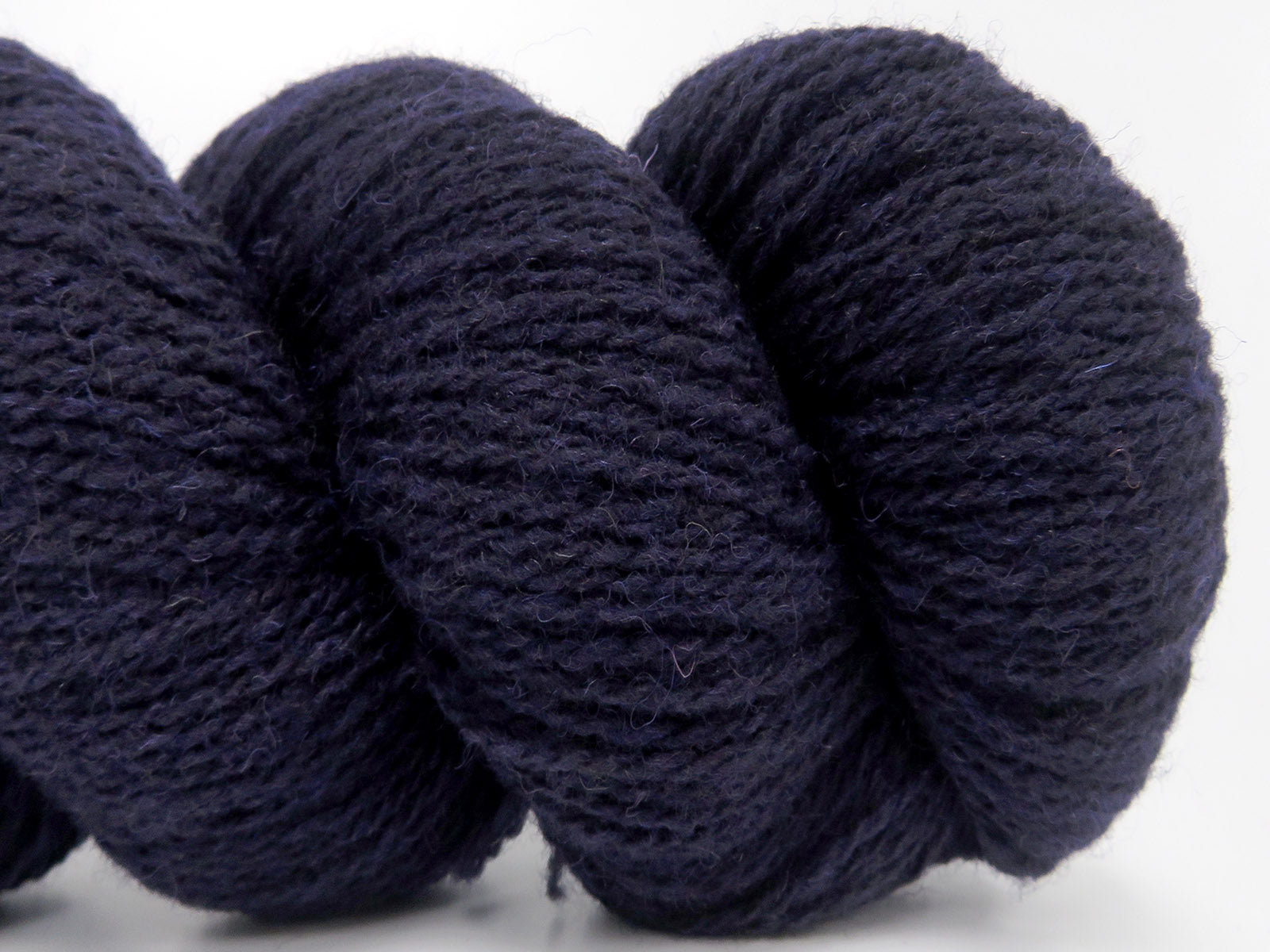 Shetland Wool Dark Navy, Black This product is made from 100% Shetland Island Wool. fnt2-84187