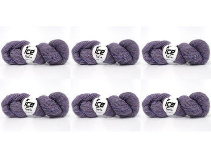 Shetland Wool Lilac, Camel, Grey This product is made from 100% Shetland Island Wool. fnt2-84188