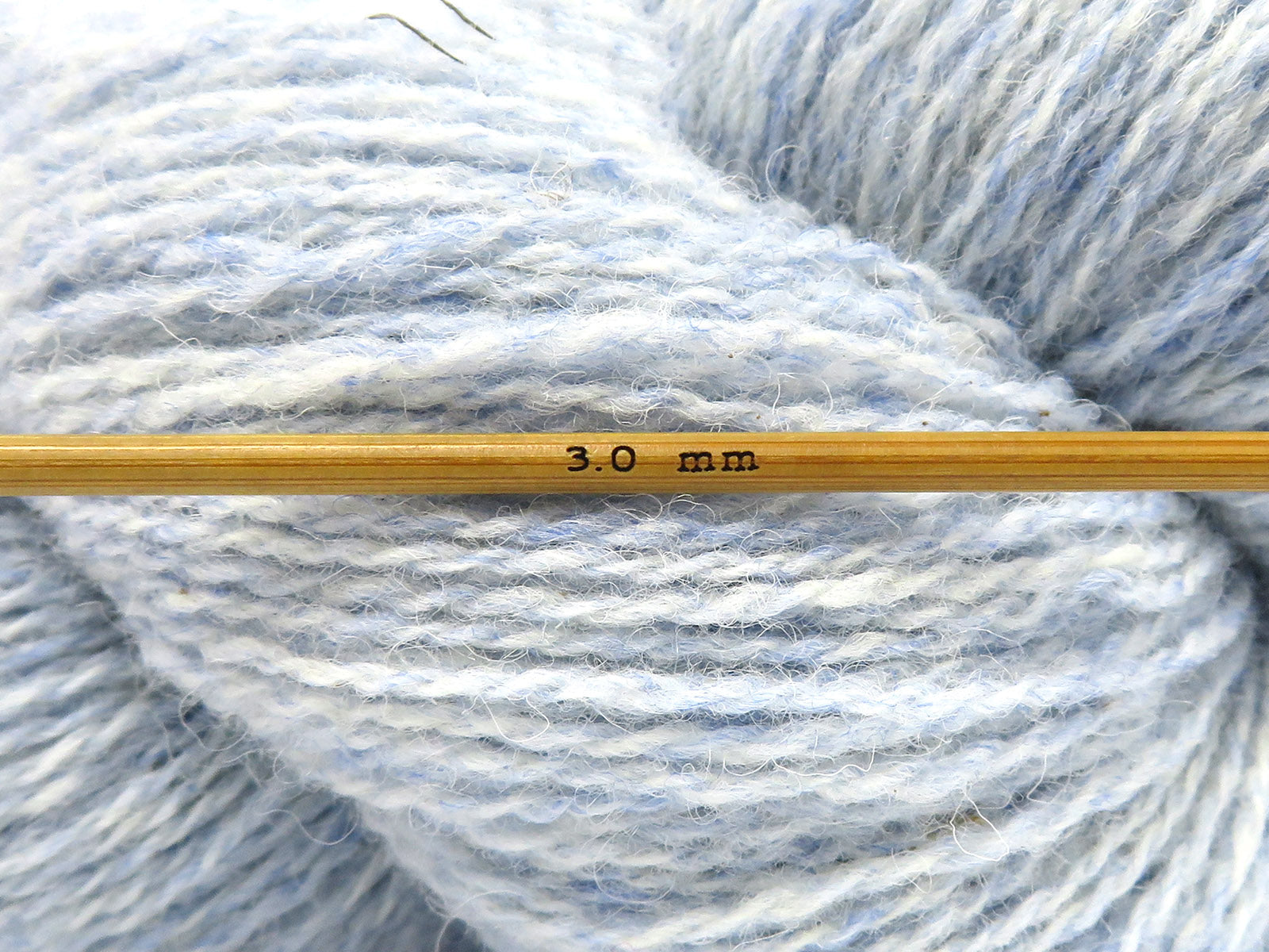 Shetland Wool Light Blue Shades, White This product is made from 100% Shetland Island Wool. fnt2-84189