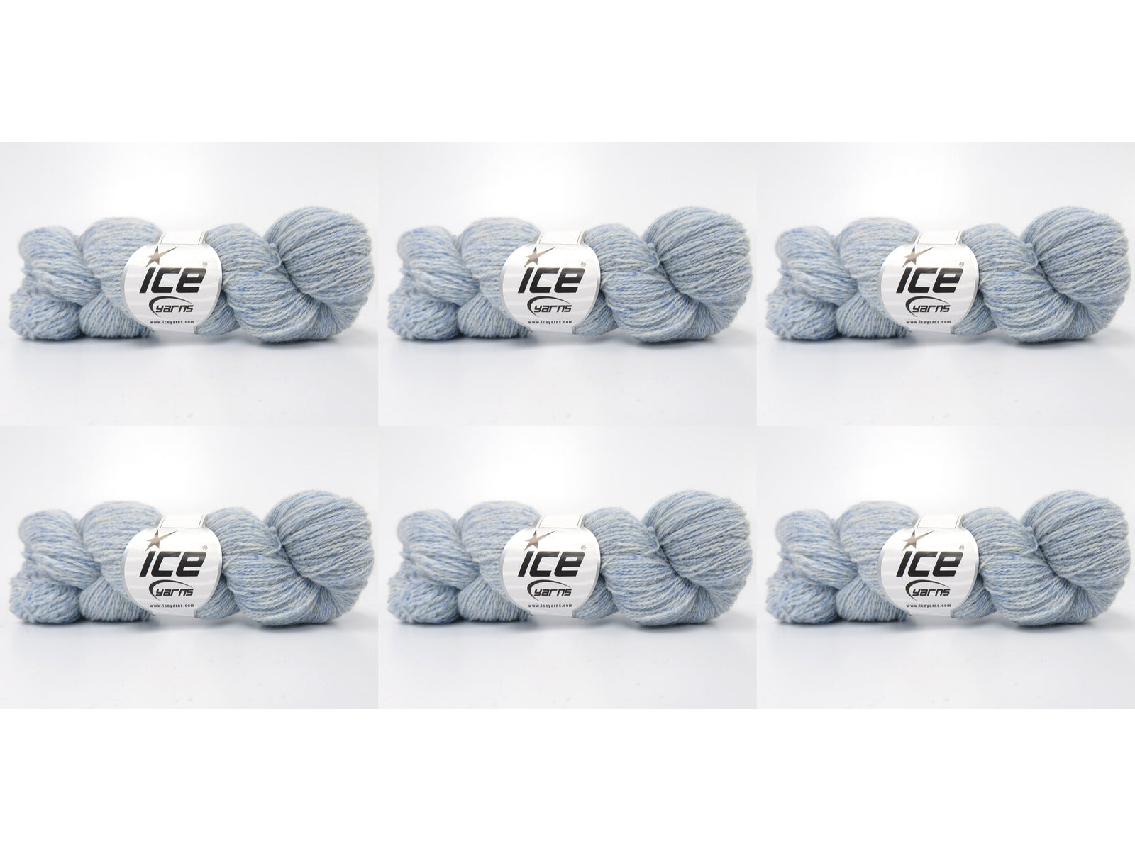 Shetland Wool Light Blue Shades, White This product is made from 100% Shetland Island Wool. fnt2-84189