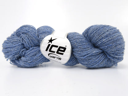 Shetland Wool Light Blue Shades This product is made from 100% Shetland Island Wool. fnt2-84190