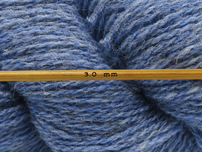Shetland Wool Light Blue Shades This product is made from 100% Shetland Island Wool. fnt2-84190