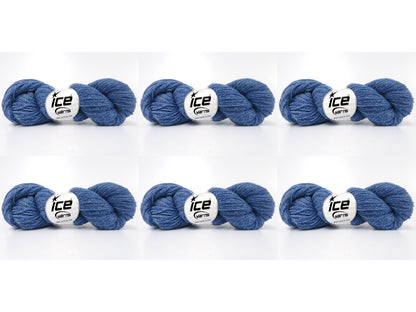 Shetland Wool Blue, Turquoise Shades This product is made from 100% Shetland Island Wool. fnt2-84191