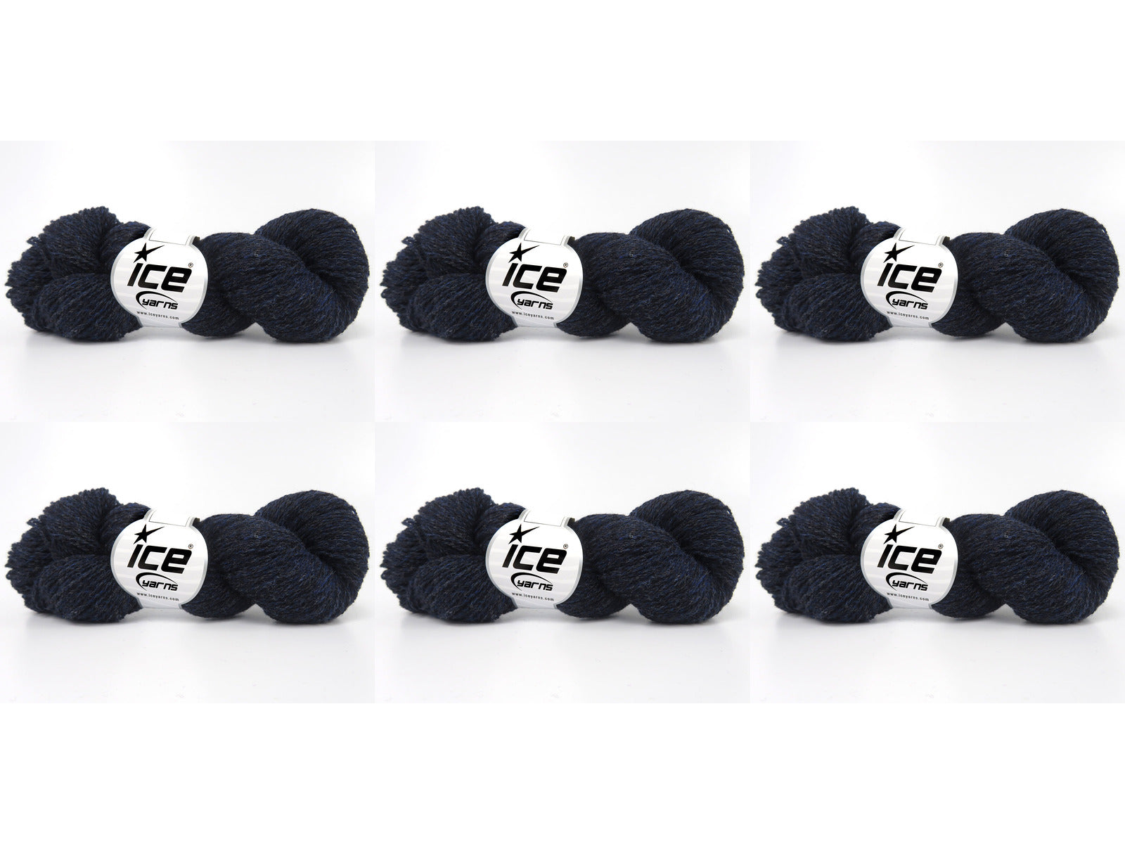 Shetland Wool Dark Blue, Black This product is made from 100% Shetland Island Wool. fnt2-84194