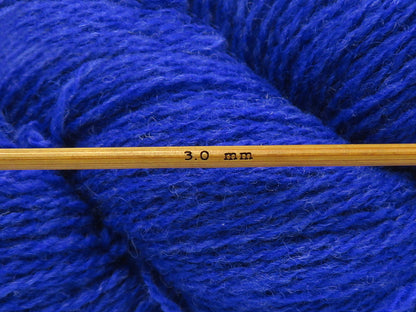 Shetland Wool Saxe Blue This product is made from 100% Shetland Island Wool. fnt2-84197