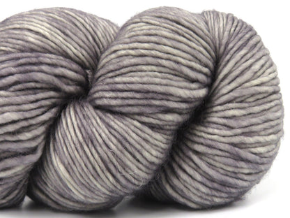 Hand Dyed Superwash Merino Grey Melange fnt2-84204