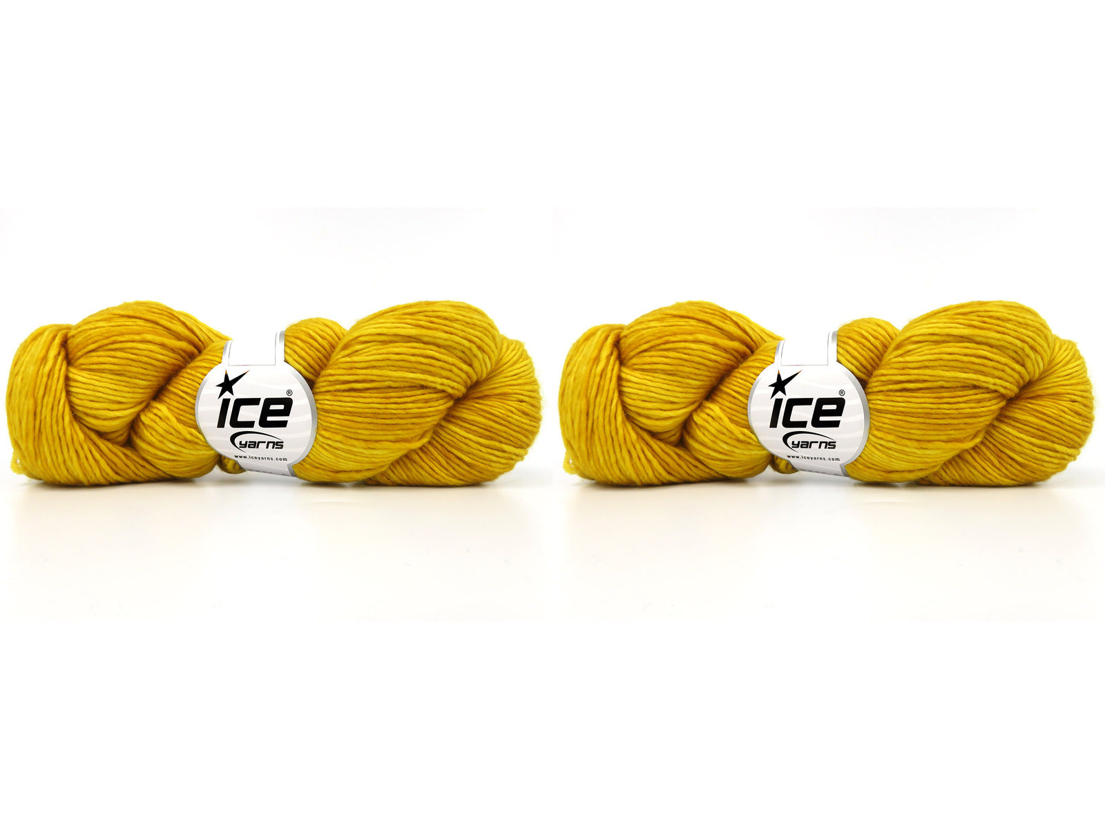 Hand Dyed Superwash Merino Gold Melange fnt2-84206
