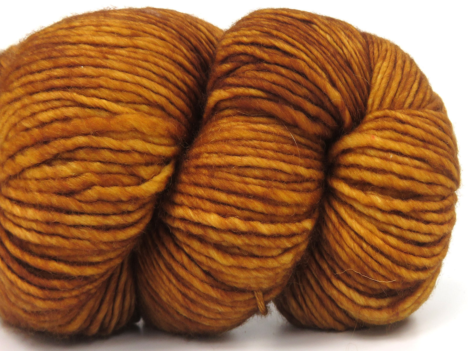 Hand Dyed Superwash Merino Brown Melange fnt2-84208