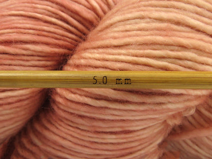 Hand Dyed Superwash Merino Light Pink Melange fnt2-84213