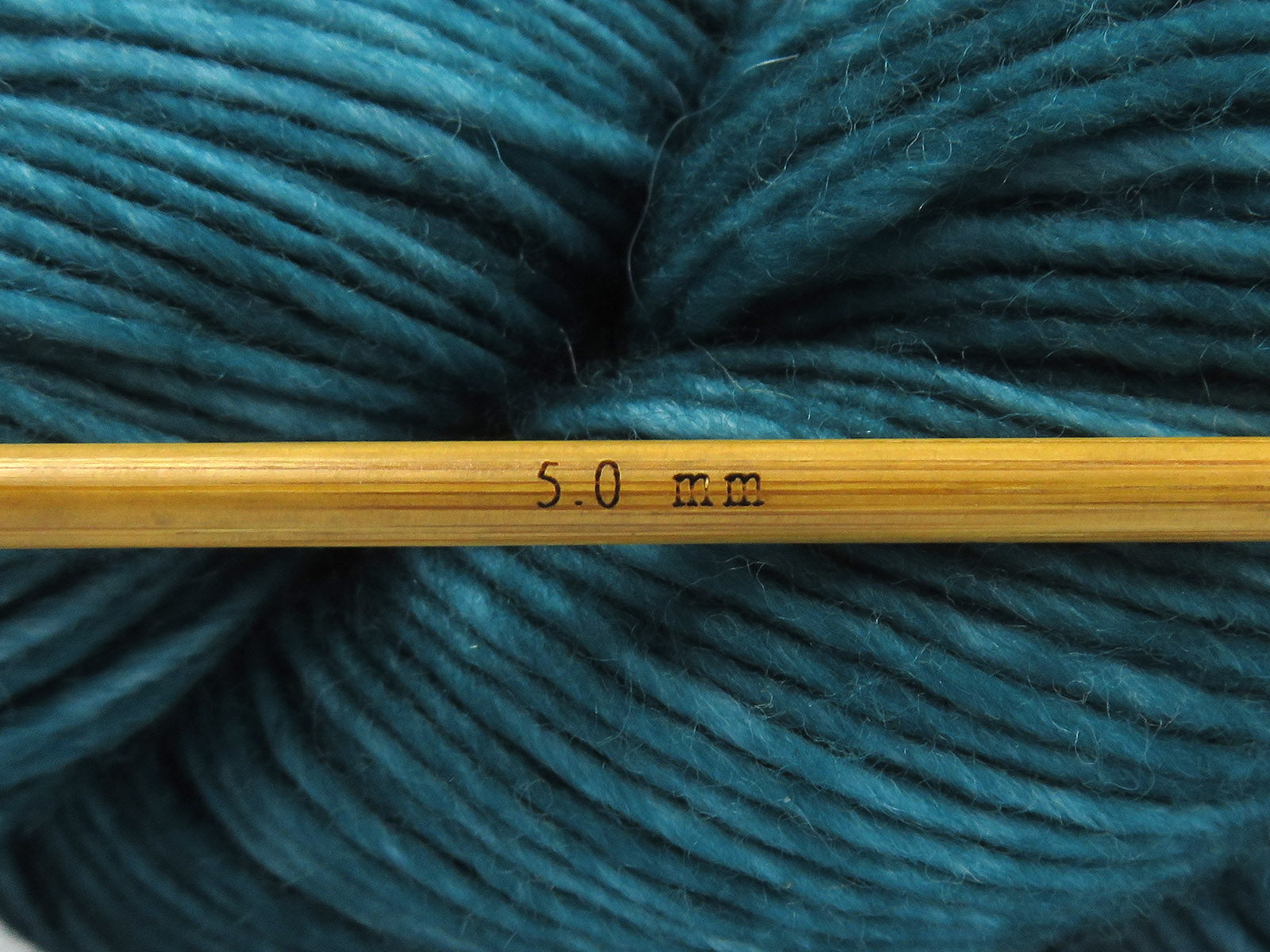 Hand Dyed Superwash Merino Emerald Green Melange fnt2-84218