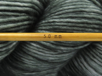 Hand Dyed Superwash Merino Oil Green Melange fnt2-84222