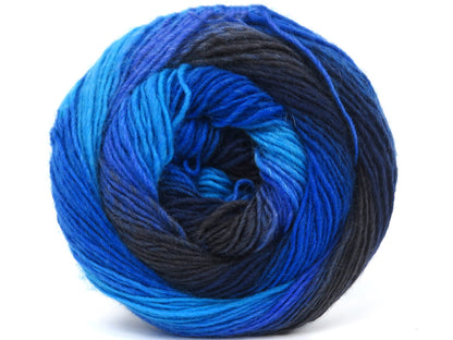 Cakes Magic Sock Blue Shades, Purple, Grey fnt2-84224