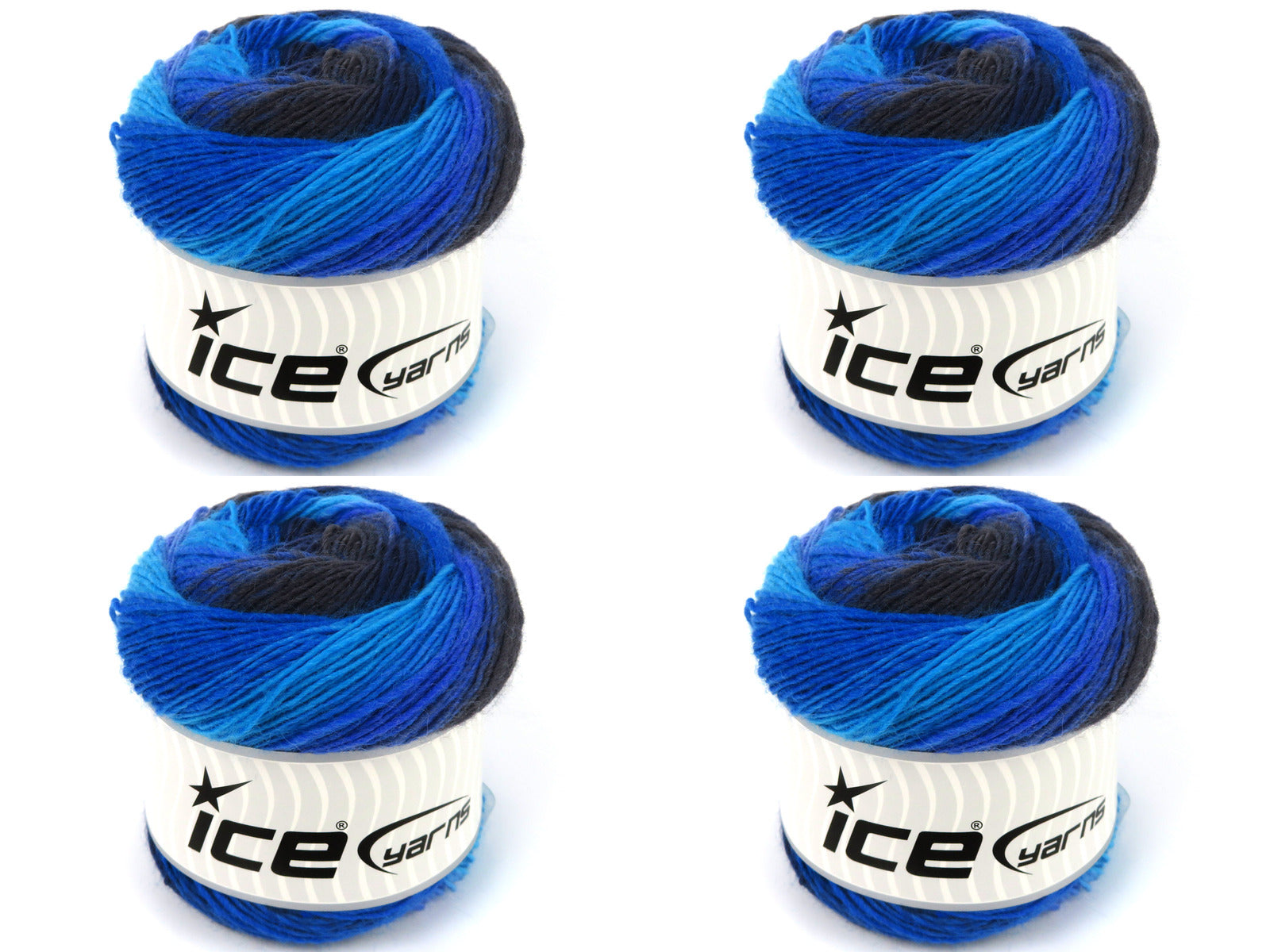 Cakes Magic Sock Blue Shades, Purple, Grey fnt2-84224