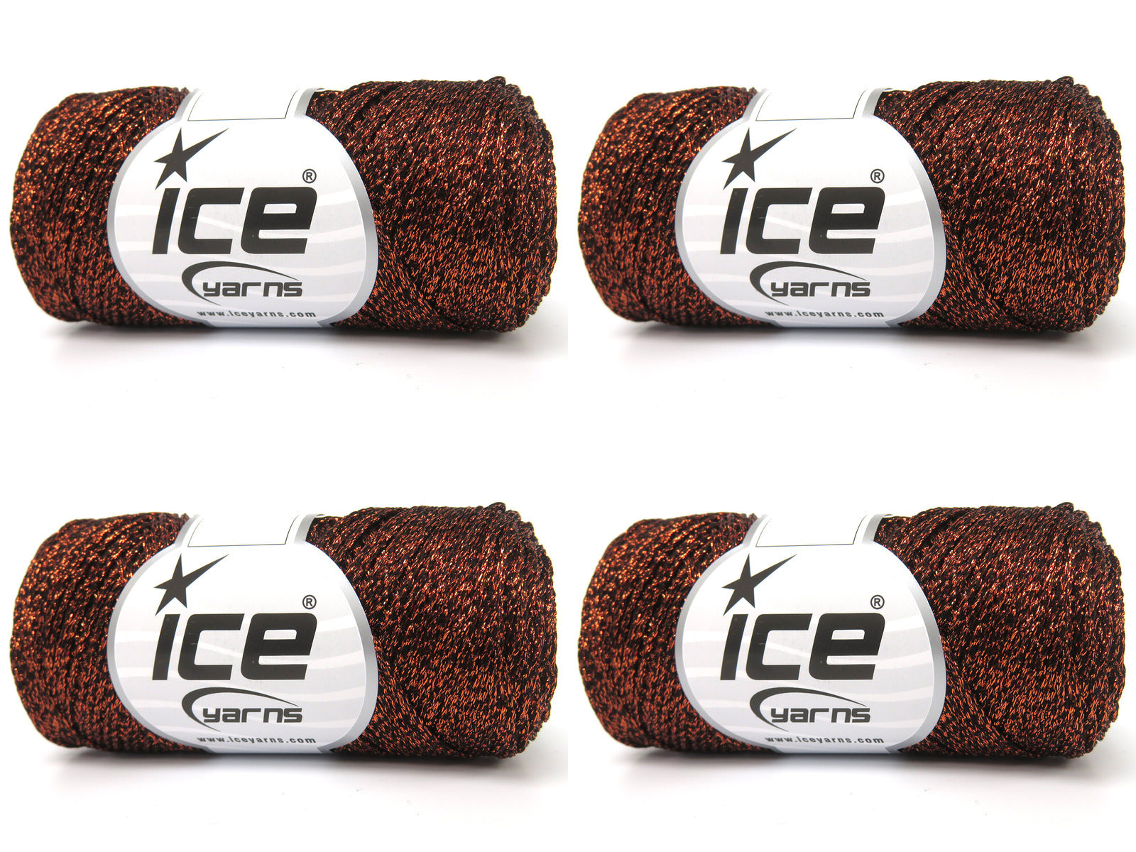 Gleamy Copper, Dark Brown fnt2-84237