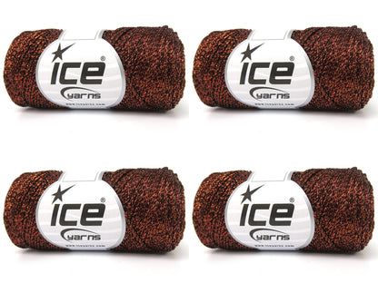 Gleamy Copper, Dark Brown fnt2-84237