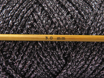 Gleamy Black, Silver fnt2-84246