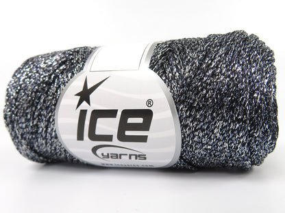 Gleamy Dark Navy, Silver fnt2-84247