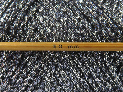 Gleamy Dark Navy, Silver fnt2-84247