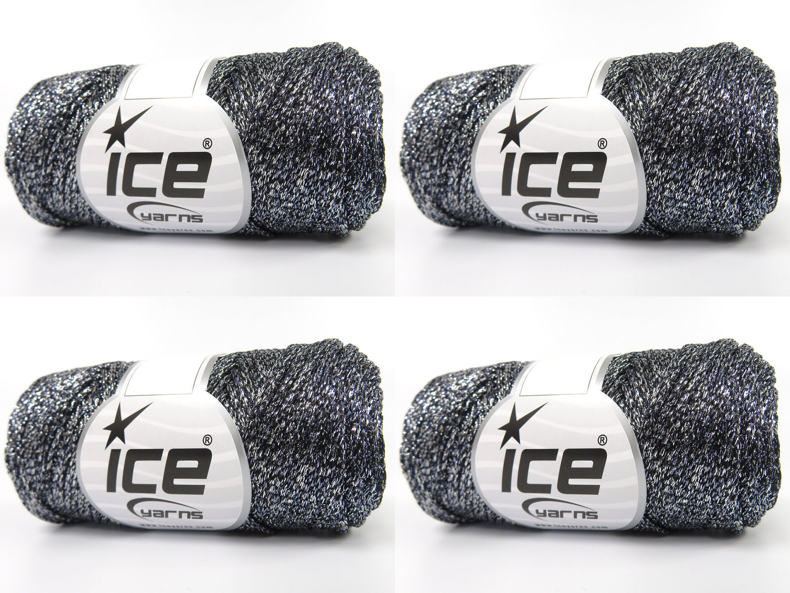 Gleamy Dark Navy, Silver fnt2-84247