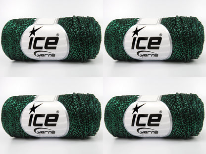 Gleamy Black, Green fnt2-84260