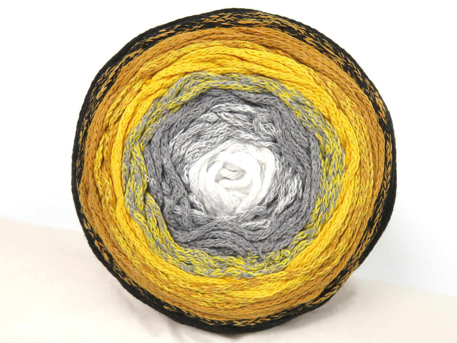 Cakes Macrame Cotton Magic White, Grey, Gold, Yellow, Black fnt2-84273