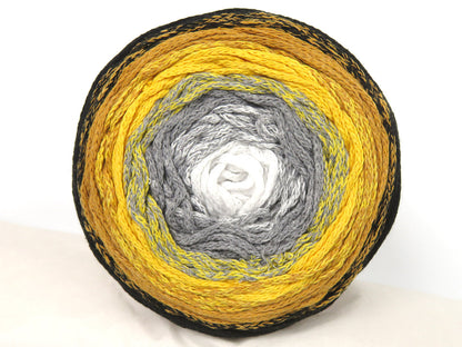 Cakes Macrame Cotton Magic White, Grey, Gold, Yellow, Black fnt2-84273