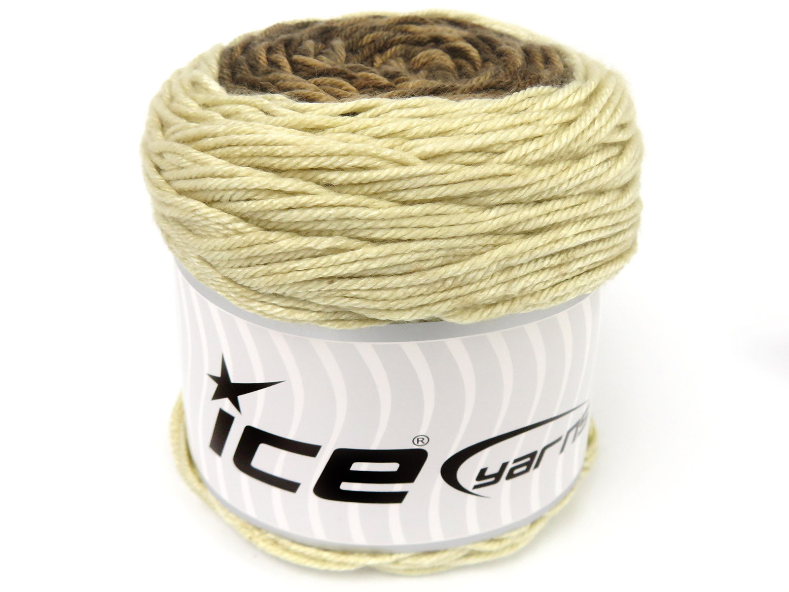 Cakes Leopard Brown Shades, Cream fnt2-84290