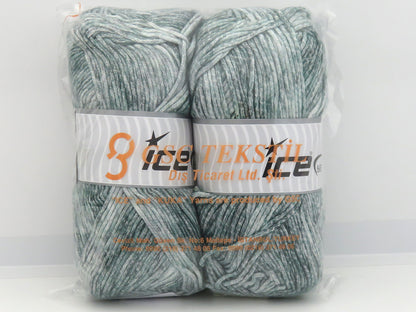 Mixed Lot Multicolor Mega Star Yarns fnt2-84295