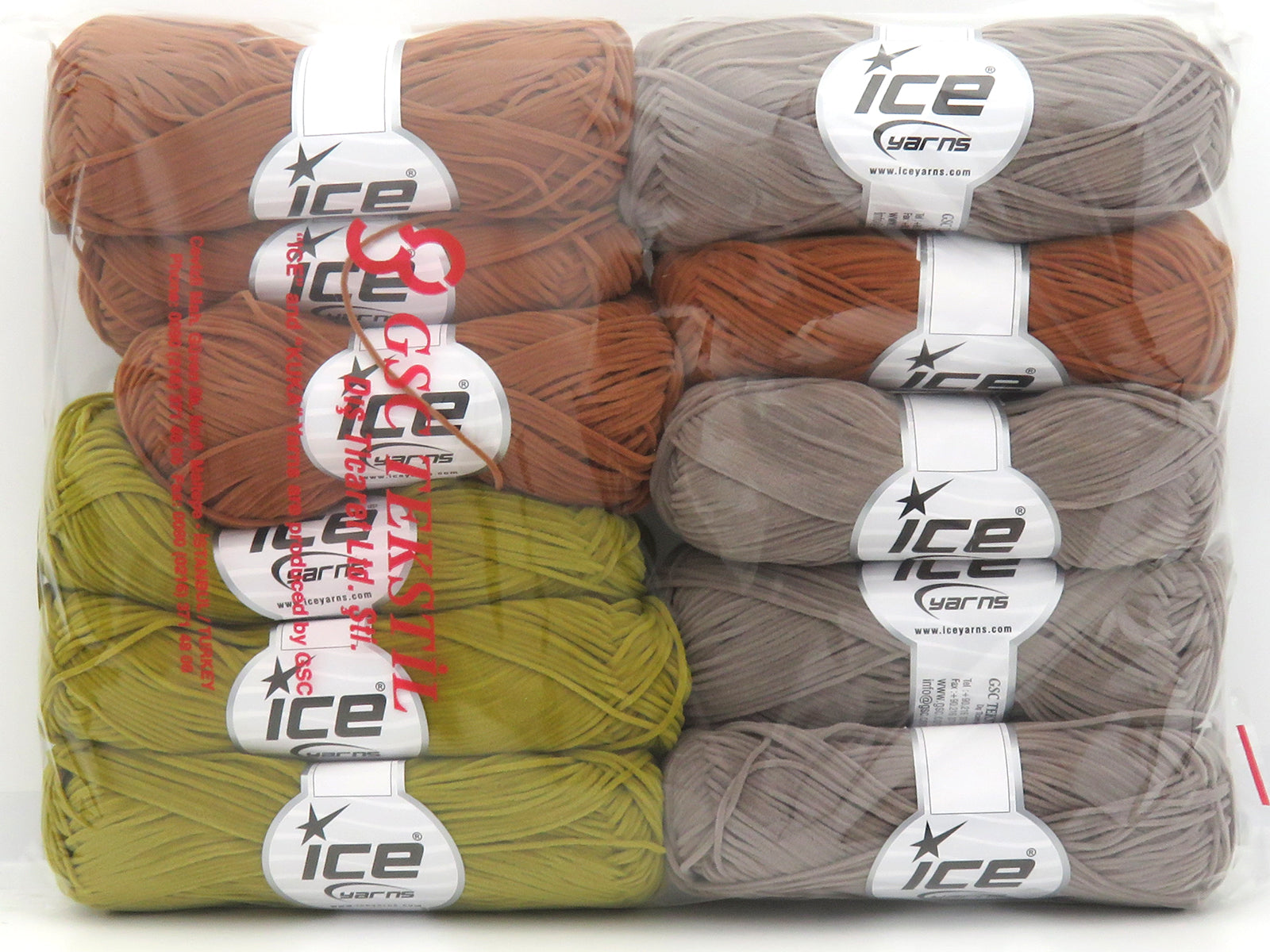 Nubuck Chenille Yarns Mixed Lot fnt2-84320
