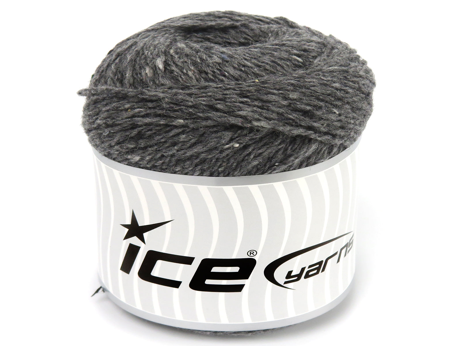 Recycled Wool Dark Grey fnt2-84322