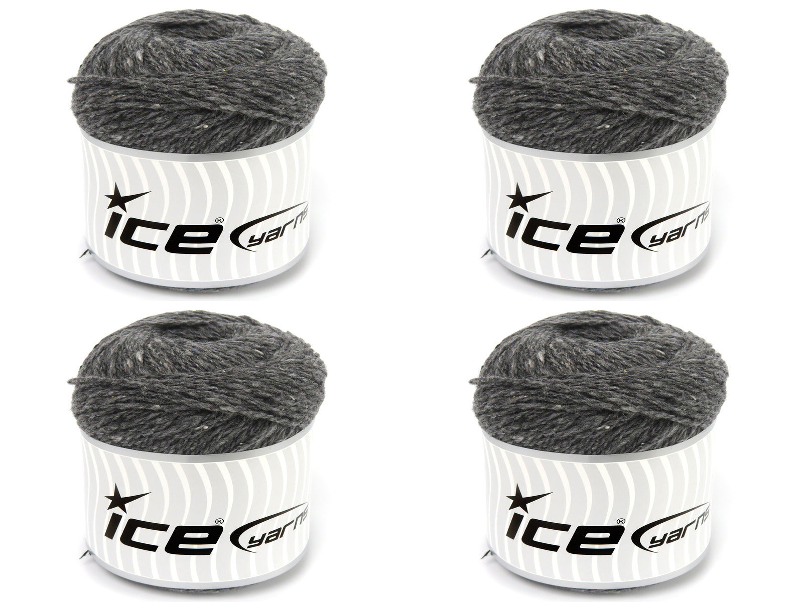 Recycled Wool Dark Grey fnt2-84322