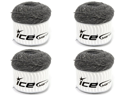 Recycled Wool Dark Grey fnt2-84322