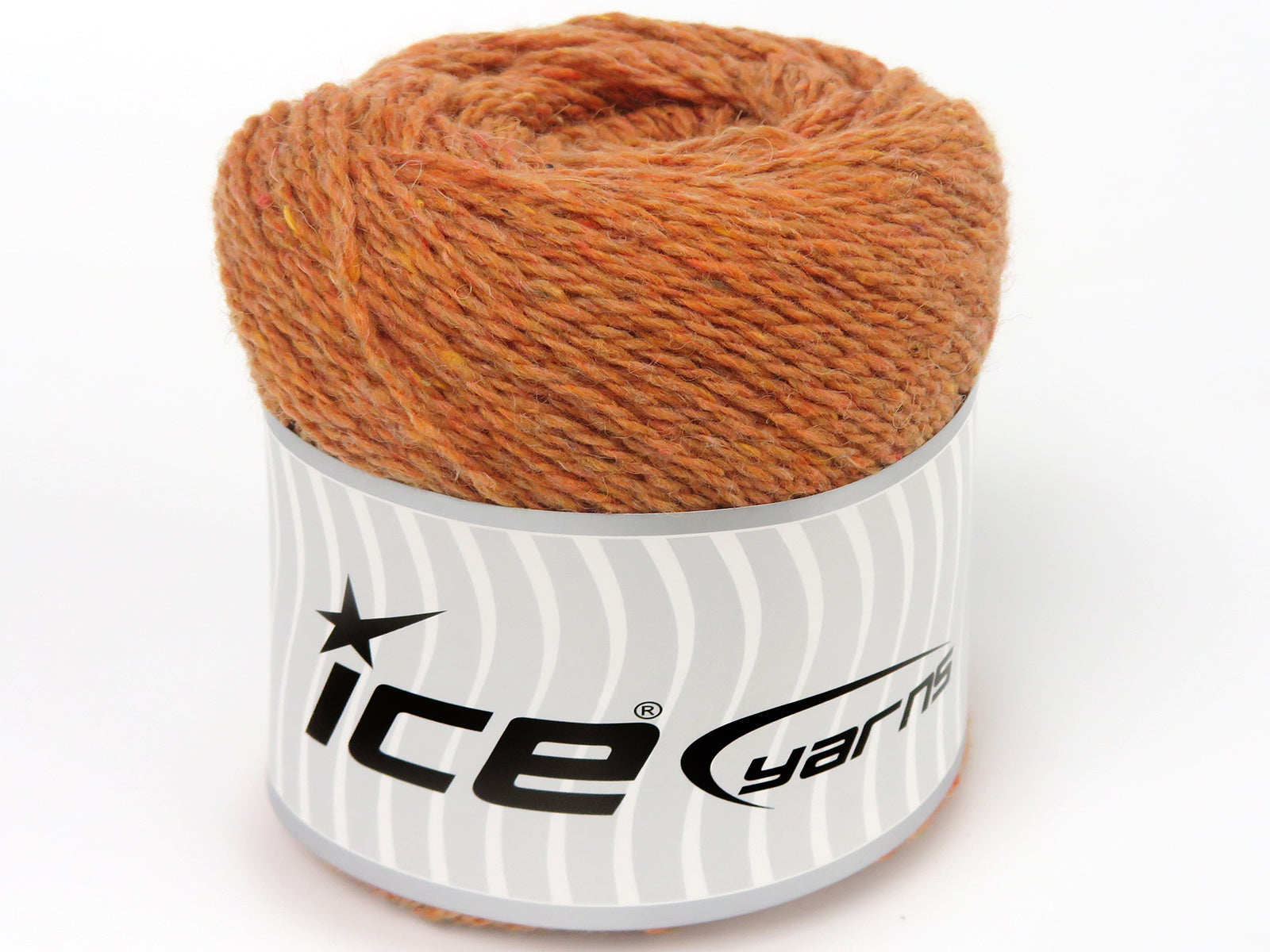 Recycled Wool Orange fnt2-84328