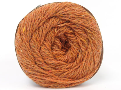 Recycled Wool Orange fnt2-84328