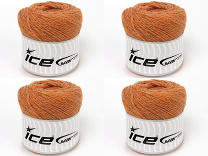 Recycled Wool Orange fnt2-84328