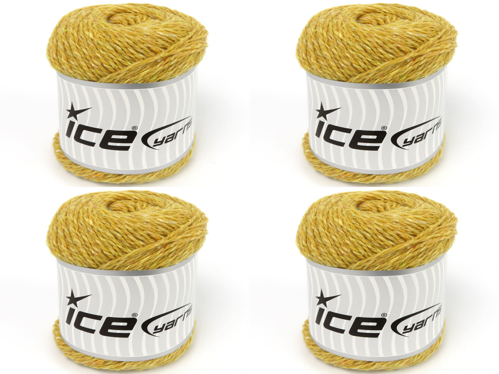 Recycled Wool Light Gold fnt2-84329